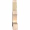 Ekena Millwork Davenport Rough Sawn Timber Gable Bracket, Douglas Fir, 72"W x 42"H x 6"D x 6"F, 14/12 Pitch GBW072X42X0606DAV00RDF - alternate 4